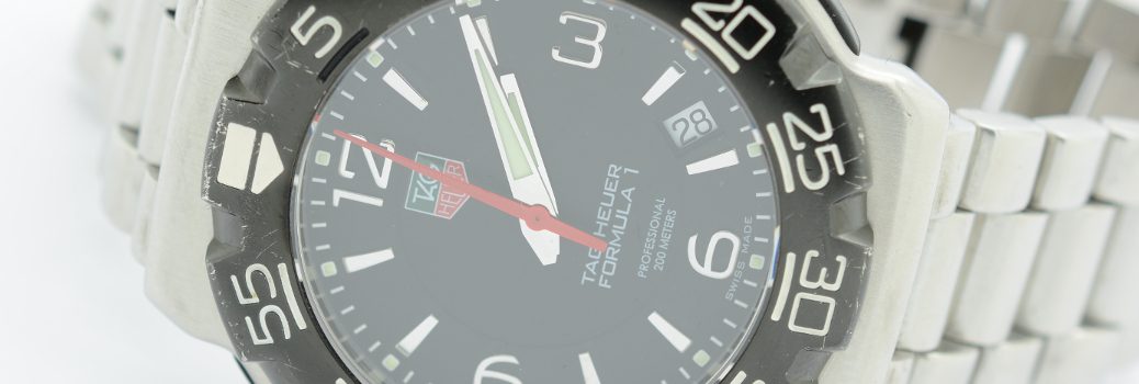 TAG Heuer battery promotion