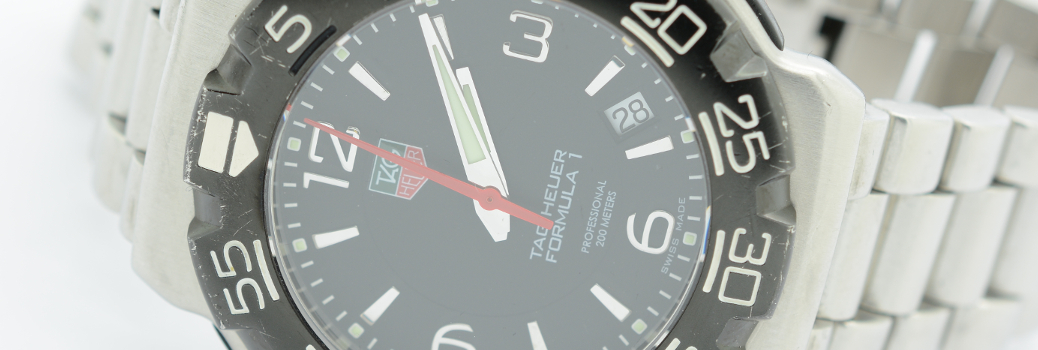 tag heuer formula 1 battery replacement
